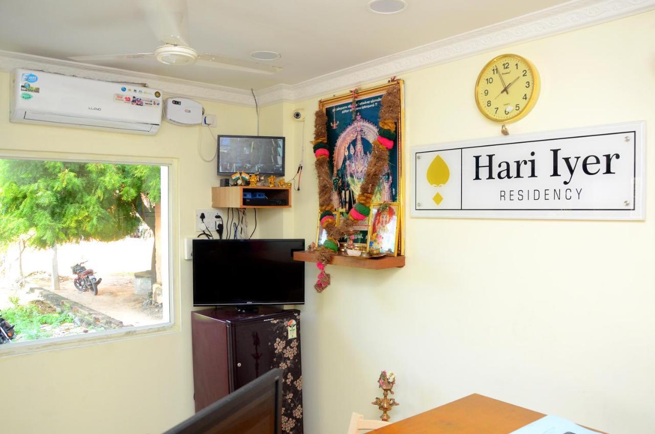 Hotel Hari Iyer Residency Tiruchchendūr Exteriér fotografie