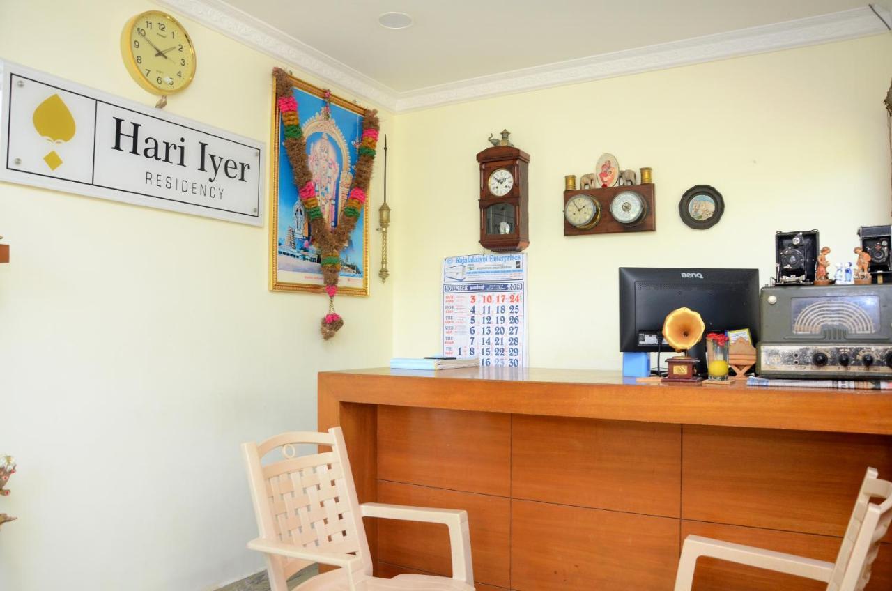 Hotel Hari Iyer Residency Tiruchchendūr Exteriér fotografie