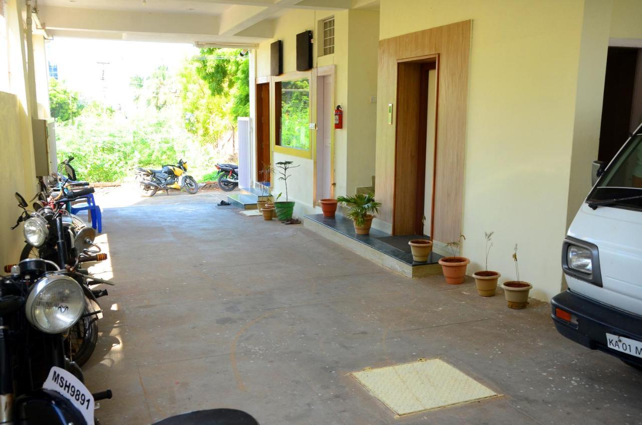 Hotel Hari Iyer Residency Tiruchchendūr Exteriér fotografie